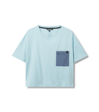 Lade das Bild in den Galerie-Viewer, Duotone Apparel Tee SS woven women 2025