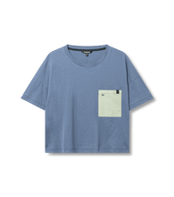 Lade das Bild in den Galerie-Viewer, Duotone Apparel Tee SS woven women 2025