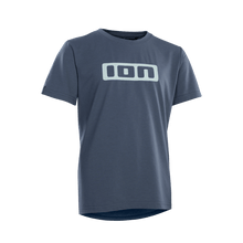 Load image into Gallery viewer, ION Youth MTB Jersey Logo DR Shortsleeve 2022