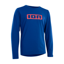 Lade das Bild in den Galerie-Viewer, Kinder MTB Jersey Logo langarm DR