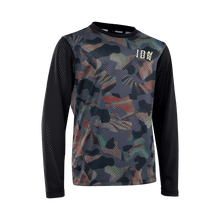 Load image into Gallery viewer, ION Youth MTB Jersey Scrub Longsleeve 2022