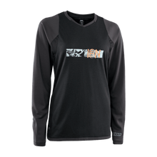 Cargar imagen en el visor de la galería, ION Women MTB Jersey Scrub Amp Longsleeve 2022