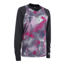 Cargar imagen en el visor de la galería, ION MTB Jersey Long Sleeve Scrub 10 Years Women 2023