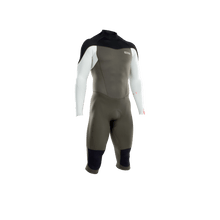 Lade das Bild in den Galerie-Viewer, Herren Neoprenanzug Element 4/3 Overknee Langarm Back Zip