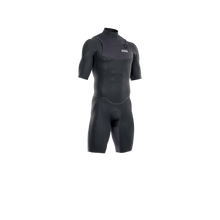 Carica l'immagine nel visualizzatore di Gallery, ION Men Wetsuit Element 2/2 Shorty Shortsleeve Front Zip 2022