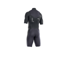 Carica l'immagine nel visualizzatore di Gallery, ION Men Wetsuit Element 2/2 Shorty Shortsleeve Front Zip 2022