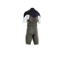 Carica l'immagine nel visualizzatore di Gallery, ION Men Wetsuit Element 2/2 Shorty Shortsleeve Front Zip 2022