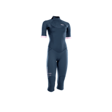 Lade das Bild in den Galerie-Viewer, Damen Neoprenanzug Element 3/2 Overknee Kurzarm Back Zip