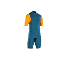 Carica l'immagine nel visualizzatore di Gallery, ION Men Wetsuit Seek Core 2/2 Shorty Shortsleeve Back Zip 2023