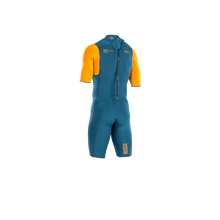 Carica l'immagine nel visualizzatore di Gallery, ION Men Wetsuit Seek Core 2/2 Shorty Shortsleeve Back Zip 2023