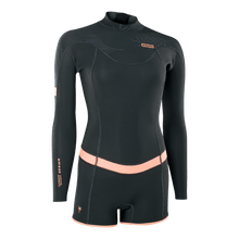 Load image into Gallery viewer, ION Women Wetsuit Amaze Shorty 2.0 Longsleeve Back Zip 2023