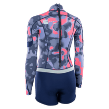 Load image into Gallery viewer, ION Women Wetsuit Amaze Shorty 2.0 Longsleeve Back Zip 2023
