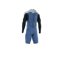 Cargar imagen en el visor de la galería, ION Men Wetsuit Element 2/2 Shorty Longsleeve Back Zip 2023