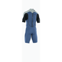 Load image into Gallery viewer, ION Men Wetsuit Element 2/2 Shorty Shortsleeve Back Zip 2023