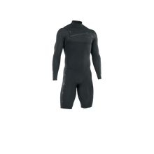 Cargar imagen en el visor de la galería, ION Men Wetsuit Seek Core 3/2 Shorty Longsleeve Front Zip 2024