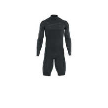 Cargar imagen en el visor de la galería, ION Men Wetsuit Seek Core 3/2 Shorty Longsleeve Front Zip 2024