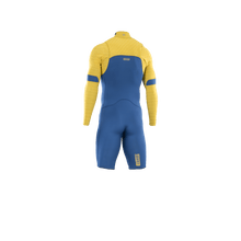 Cargar imagen en el visor de la galería, ION Men Wetsuit Seek Core 3/2 Shorty Longsleeve Front Zip 2024