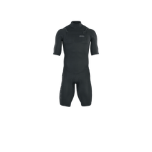 Lade das Bild in den Galerie-Viewer, Herren Neoprenanzug Element 2/2 Shorty Kurzarm Front Zip