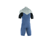 Lade das Bild in den Galerie-Viewer, Herren Neoprenanzug Element 2/2 Shorty Kurzarm Front Zip