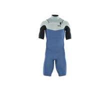 Lade das Bild in den Galerie-Viewer, Herren Neoprenanzug Element 2/2 Shorty Kurzarm Front Zip