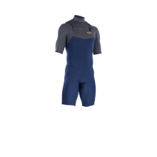 Lade das Bild in den Galerie-Viewer, Herren Neoprenanzug Element 2/2 Shorty Kurzarm Front Zip