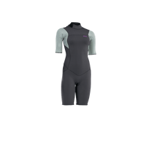 Lade das Bild in den Galerie-Viewer, Damen Neoprenanzug Amaze Core 2/2 Shorty Kurzarm Back Zip