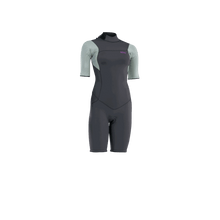 Cargar imagen en el visor de la galería, ION Women Wetsuit Amaze Core 2/2 Shorty Shortsleeve Back Zip 2024