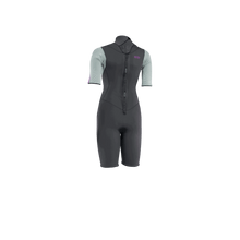 Cargar imagen en el visor de la galería, ION Women Wetsuit Amaze Core 2/2 Shorty Shortsleeve Back Zip 2024