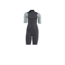 Cargar imagen en el visor de la galería, ION Women Wetsuit Amaze Core 2/2 Shorty Shortsleeve Back Zip 2024