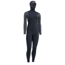 Load image into Gallery viewer, ION Women Wetsuit Amaze Amp 6/5 Hood Front Zip 2024