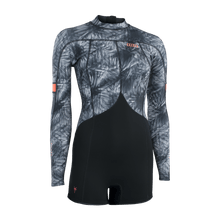 Load image into Gallery viewer, ION Women Wetsuit Amaze Shorty 2.0 Longsleeve Back Zip 2024