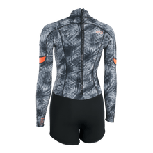 Load image into Gallery viewer, ION Women Wetsuit Amaze Shorty 2.0 Longsleeve Back Zip 2024