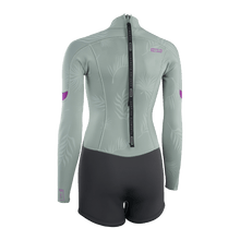 Load image into Gallery viewer, ION Women Wetsuit Amaze Shorty 2.0 Longsleeve Back Zip 2024