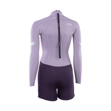 Load image into Gallery viewer, ION Women Wetsuit Amaze Shorty 2.0 Longsleeve Back Zip 2024