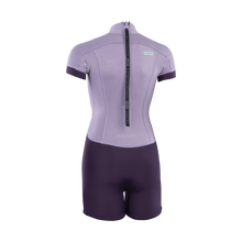 Carica l'immagine nel visualizzatore di Gallery, ION Women Wetsuit Amaze Shorty 2.5 Shortsleeve Back Zip 2024