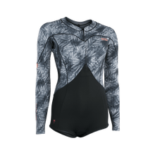 Load image into Gallery viewer, ION Women Wetsuit Amaze Hot Shorty 1.5 Longsleeve Front Zip 2024