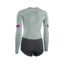 Load image into Gallery viewer, ION Women Wetsuit Amaze Hot Shorty 1.5 Longsleeve Front Zip 2024