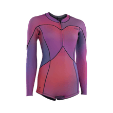 Load image into Gallery viewer, ION Women Wetsuit Amaze Hot Shorty 1.5 Longsleeve Front Zip 2024