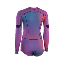 Load image into Gallery viewer, ION Women Wetsuit Amaze Hot Shorty 1.5 Longsleeve Front Zip 2024