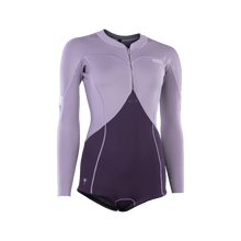 Load image into Gallery viewer, ION Women Wetsuit Amaze Hot Shorty 1.5 Longsleeve Front Zip 2024