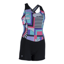 Load image into Gallery viewer, ION Women Wetsuit Amaze Shorty Crossback 1.5 2024