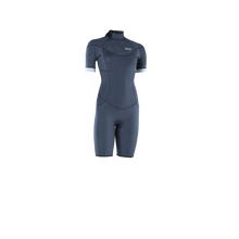 Lade das Bild in den Galerie-Viewer, Element 2/2 Shorty Kurzarm Back Zip Neoprenanzug Damen