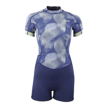 Carica l'immagine nel visualizzatore di Gallery, ION Amaze Shorty 2.5 Short Sleeve Back Zip Wetsuit Women 2025
