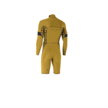 Carica l'immagine nel visualizzatore di Gallery, ION Seek Core 3/2 Shorty Longsleeve Front Zip Wetsuit Men 2026