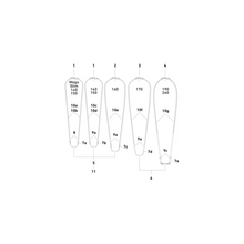 Cargar imagen en el visor de la galería, Double Pin.Lock (2pcs) (SS22)