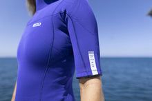 Cargar imagen en el visor de la galería, ION Women Wetsuit Amaze Core 2/2 Shorty Shortsleeve Back Zip 2022
