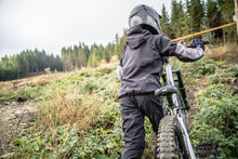 Lade das Bild in den Galerie-Viewer, MTB Jacke Shelter 2L Softshell Kinder