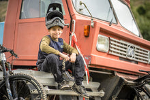 Carica l'immagine nel visualizzatore di Gallery, Pantaloni MTB Scrub Amp BAT per bambini