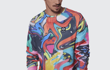 Load image into Gallery viewer, Duotone Sweater All Over men 2023
