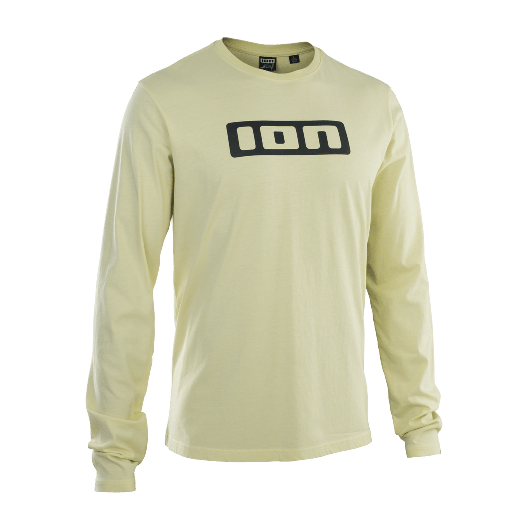 Herren T-Shirt Logo langarm